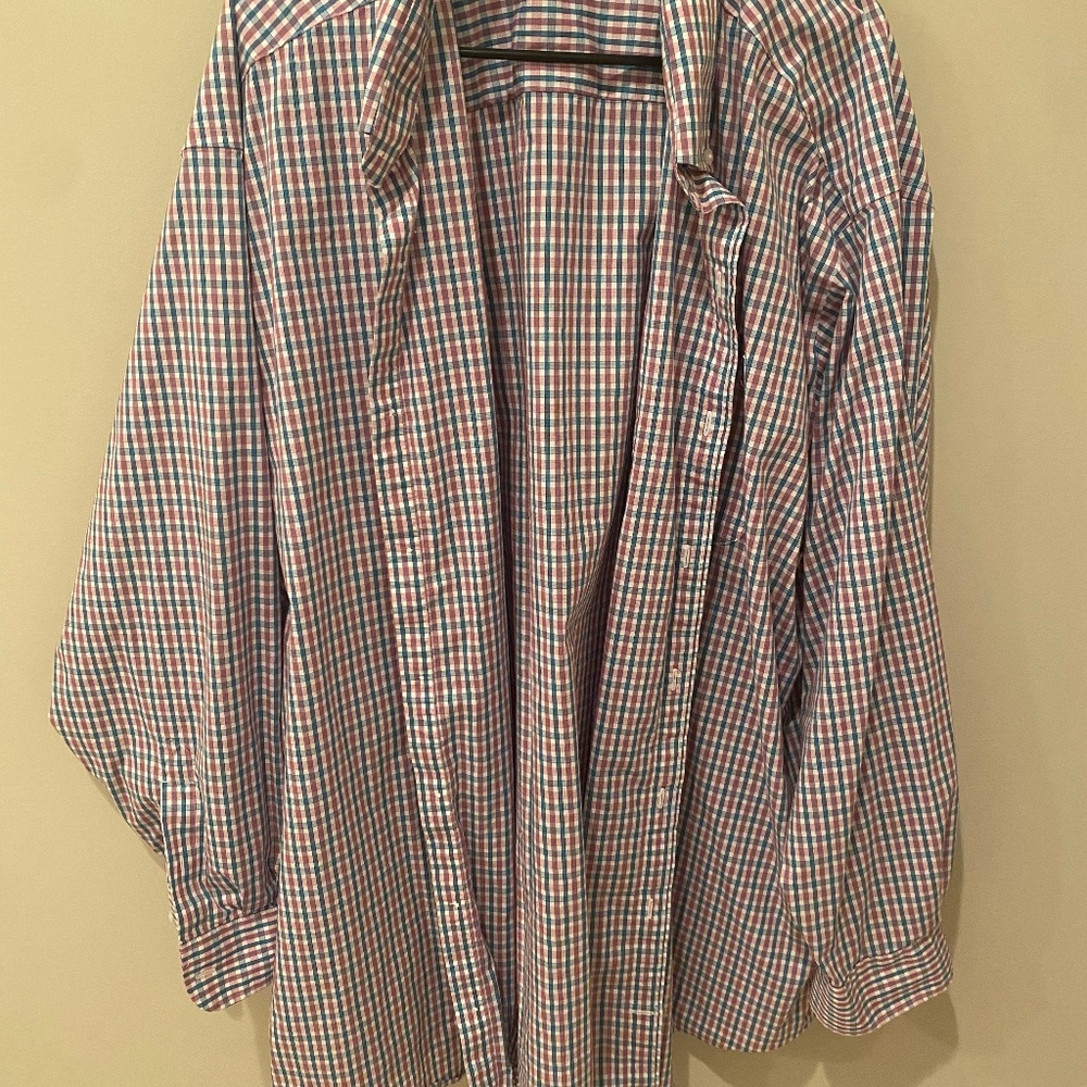 Long sleeve button down shirt